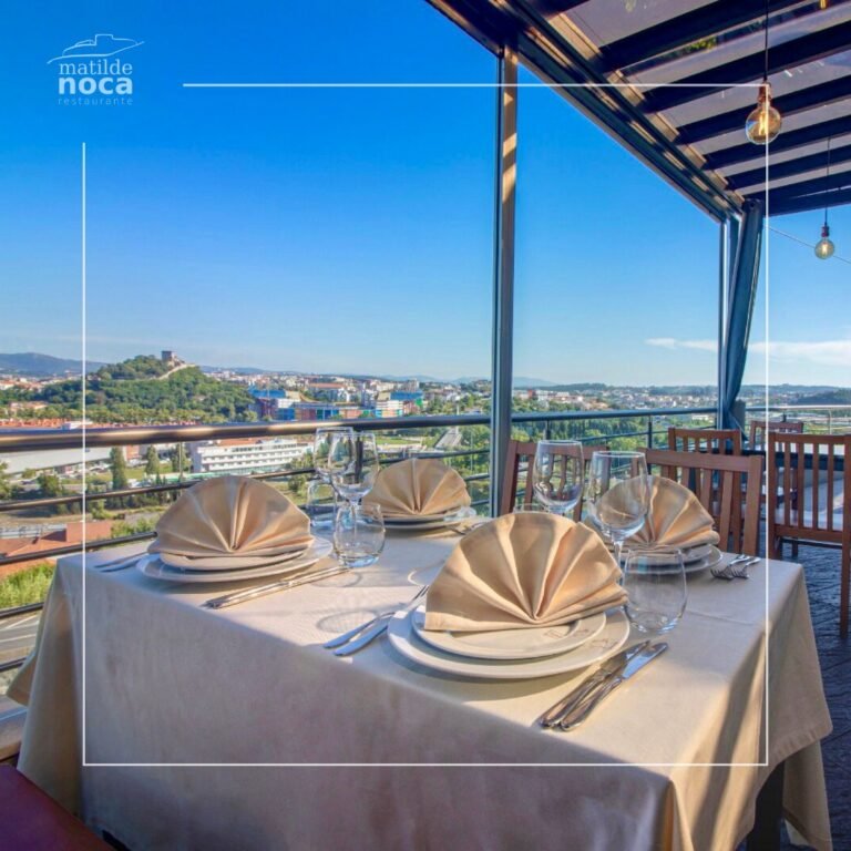 Restaurante Matilde Noca Foto esplanada