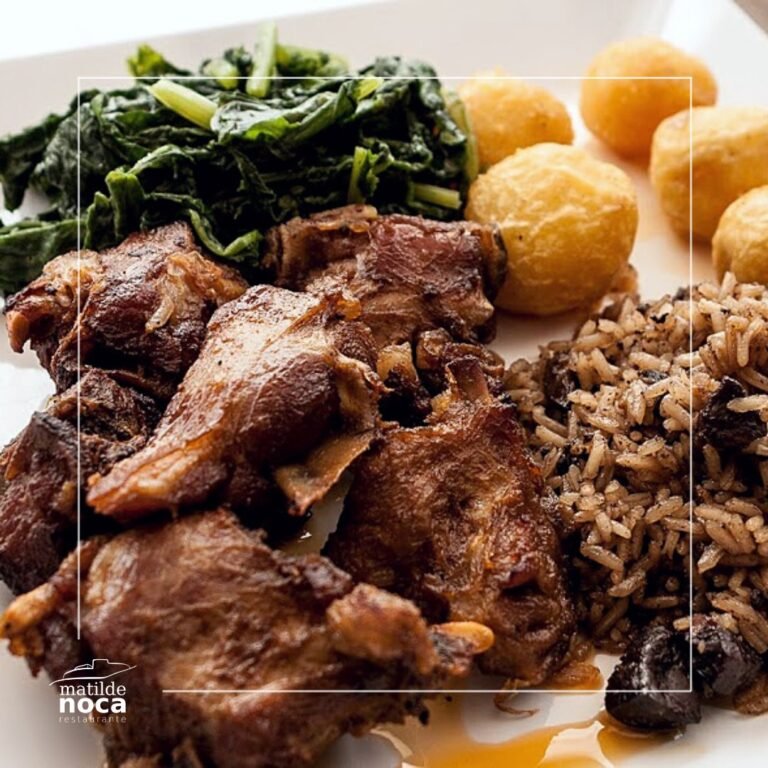 Restaurante Matilde Noca Cabrito Assado no forno
