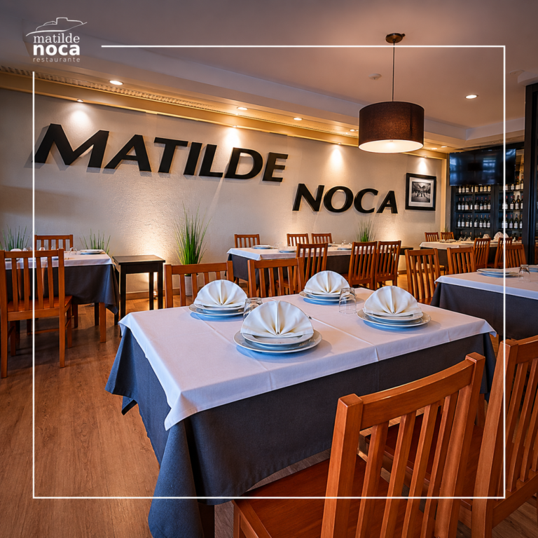 Restaurante Matilde Noca Foto interior