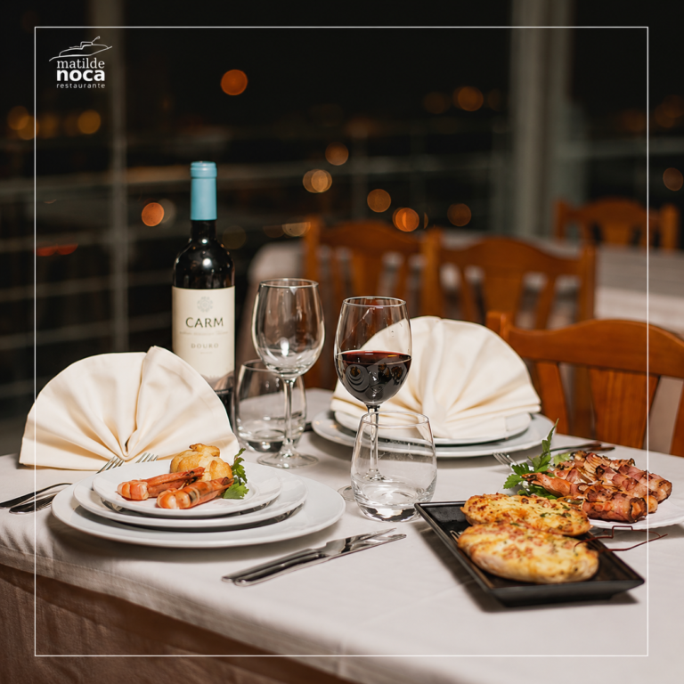 Restaurante Matilde Noca Foto mesa completa